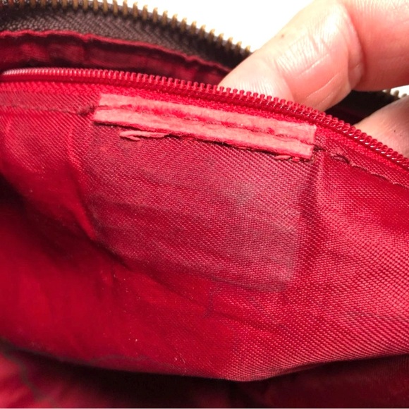 ETRO Handbag One Shoulder Bag Nylon Leather - Picture 9 of 11